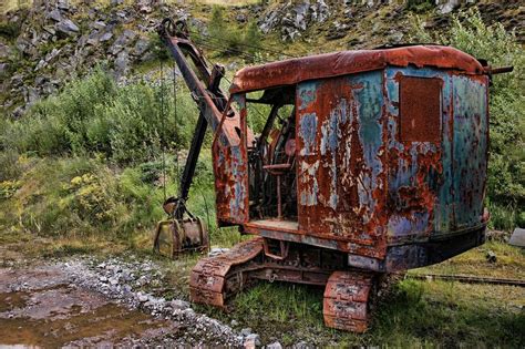 old excavators|abandoned excavator for sale.